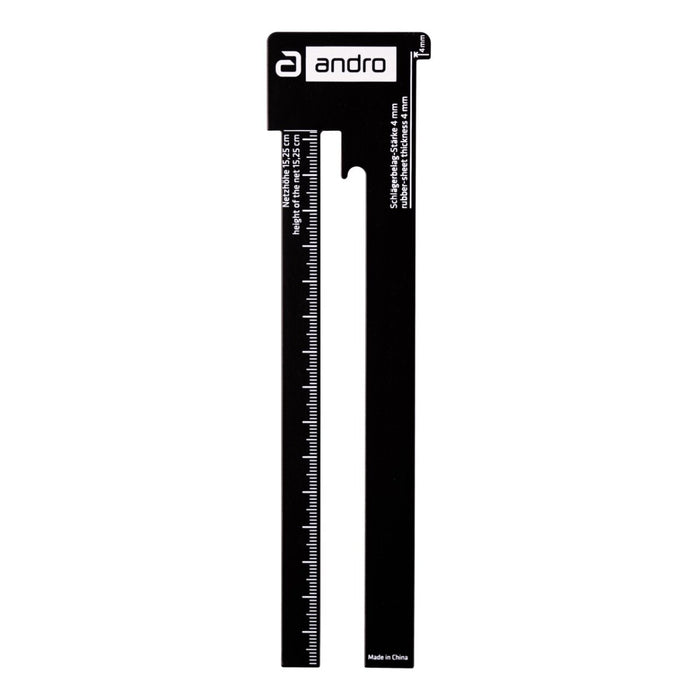 andro Netzlehre 100g schwarz