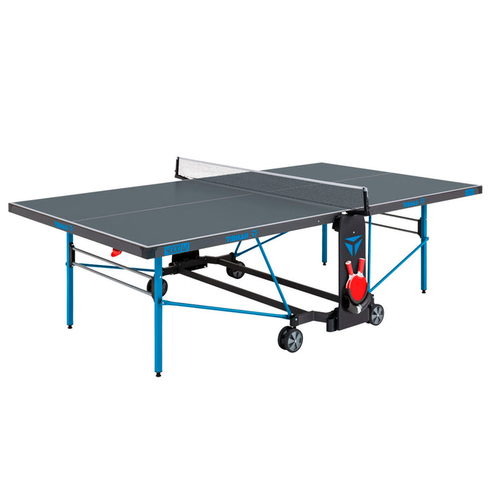 Tibhar Tischtennisplaate 4000W grau