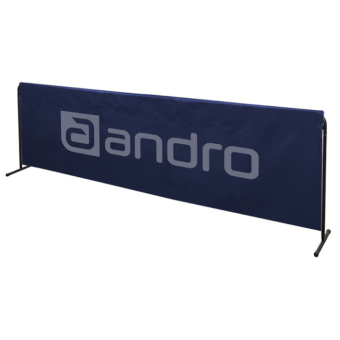 andro Umrandung Basic (2,33 x 0,73) 10er-Set in blau o. grün