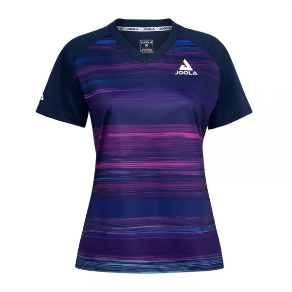 Joola Shirt SOLSTICE LADY navy/lila