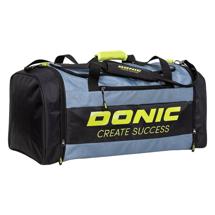 Donic Sporttasche HELIUM schwarz-anthrazit-lime ca. 61x32x31 cm