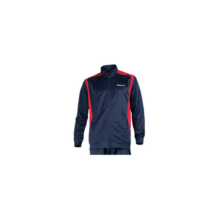 Tibhar Anzug-Jacke MUNDO marine/rot