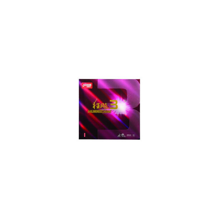 DHS Belag Hurricane 3 Soft 38°