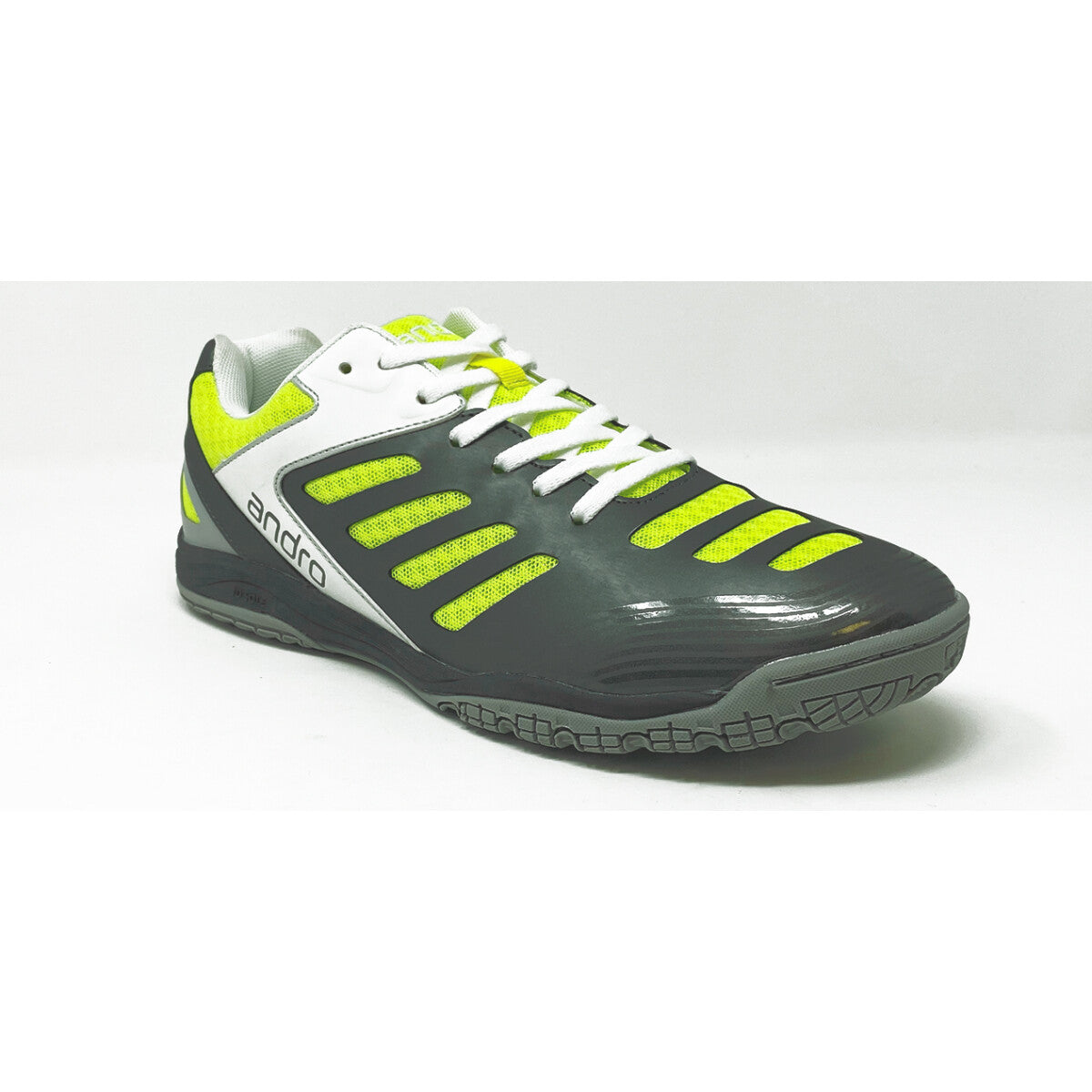 andro Schuh Cross Step 2 grau/gelb/weiß