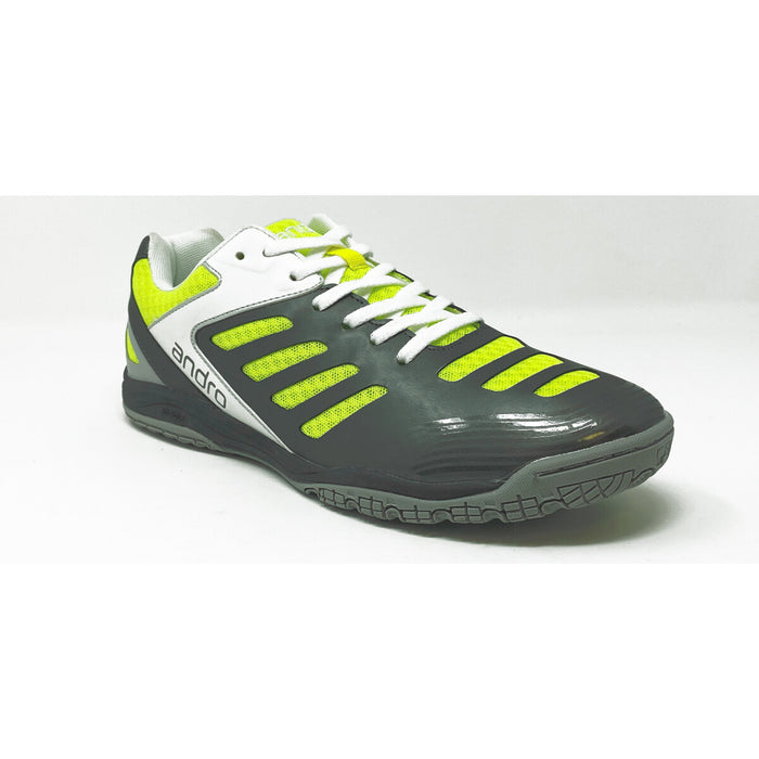 andro Schuh Cross Step 2 grau/gelb/weiß