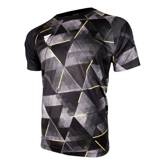 Victas  V-TShirt 227 schwarz/gelb