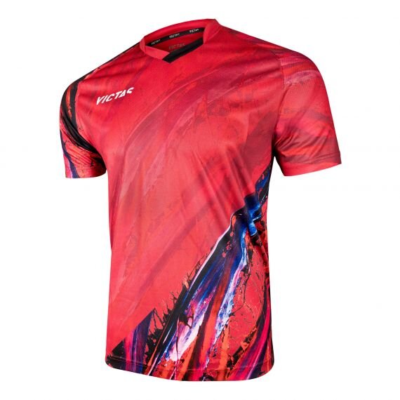 Victas  V-Shirt 228 rot