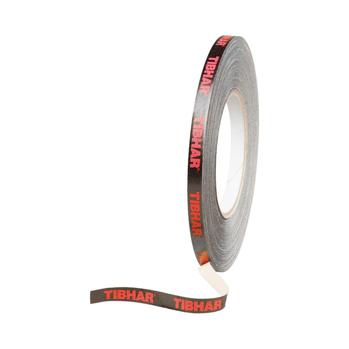 Tibhar Kantenband CLASSIC 9 mm, schw./rot 5 m