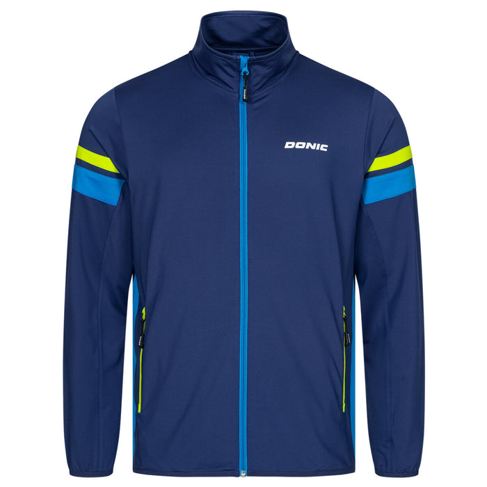Donic Anzugjacke PADDOX KIDS marine-cyanblau