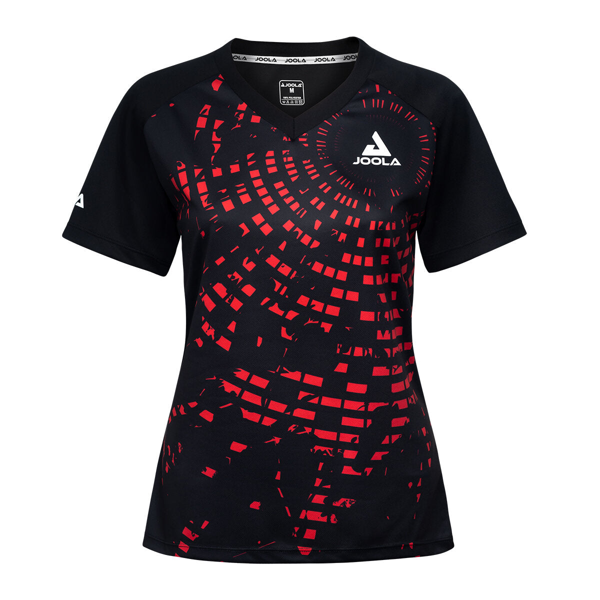 Joola Shirt CENTRELA LADY schwarz/rot