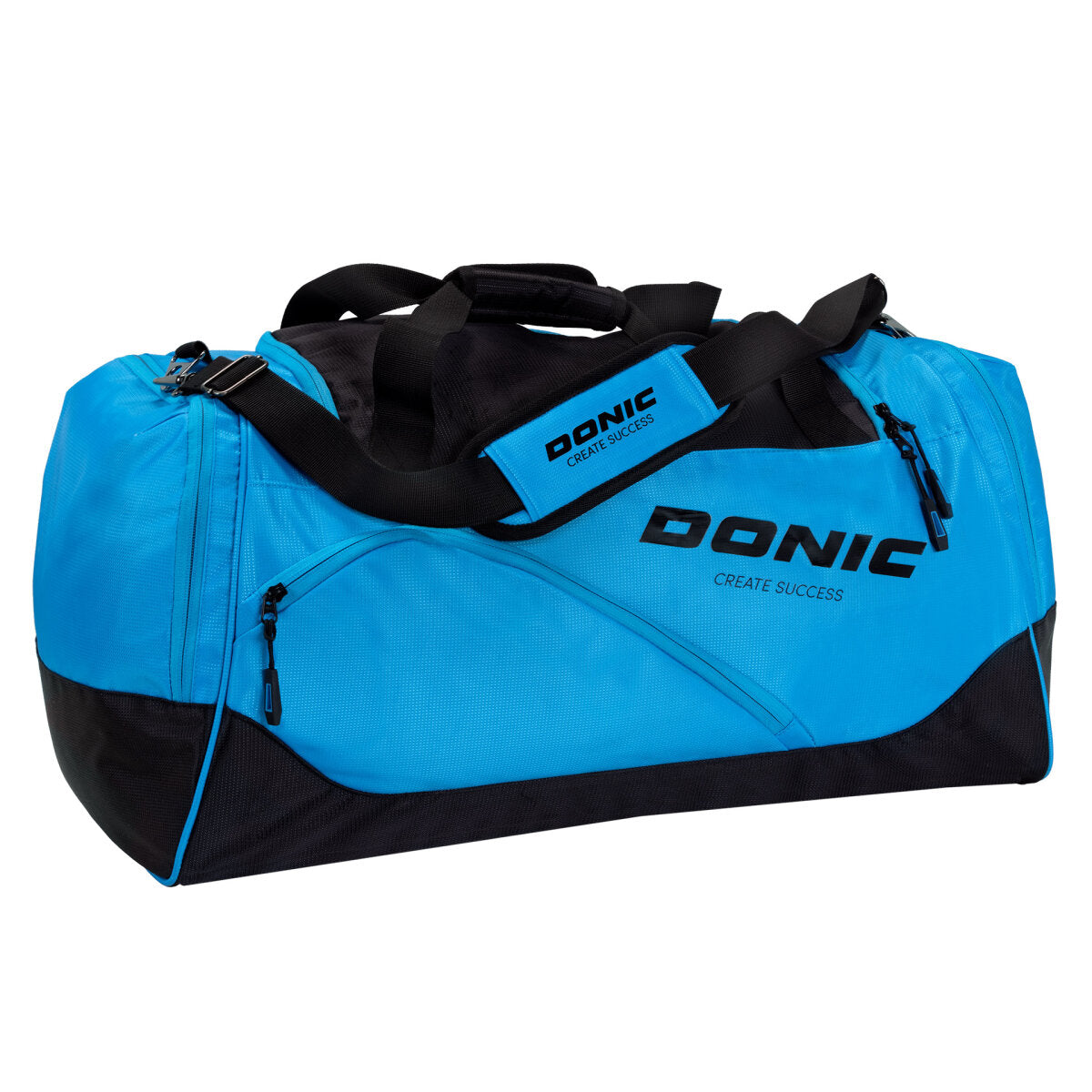 Donic Sporttasche TENSE electric blue-schwarz ca.60x32x30 cm
