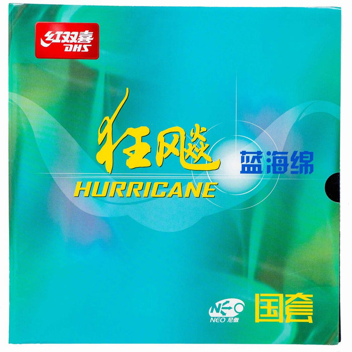 DHS Belag Hurricane NEO 3 National Mid/Hard 39°, schwarz 2.15mm