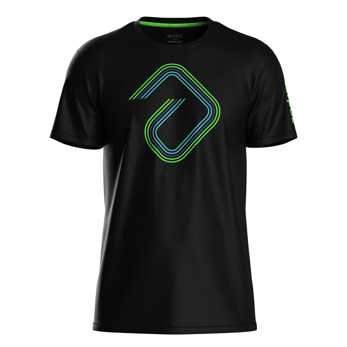 Andro Shirt Alpha-T schwarz/grün