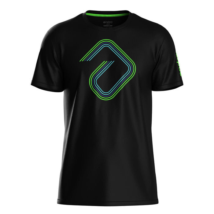Andro Shirt Alpha-T schwarz/grün