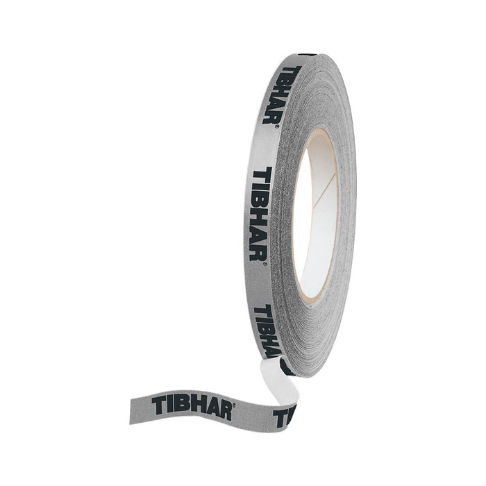 Tibhar Kantenband CLASSIC 12 mm grau/schwarz 50 m