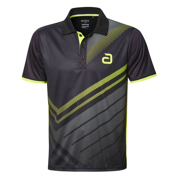 andro Shirt Liska black/yellow