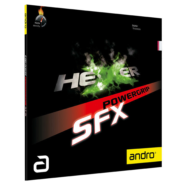 andro Belag Hexer Powergrip SFX