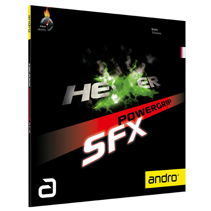 andro Belag Hexer Powergrip SFX