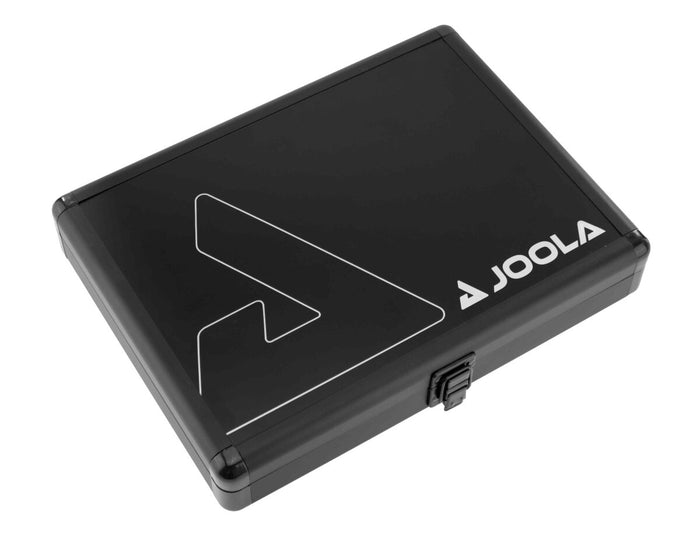JOOLA Schlägerkoffer Aluminium Laser schwarz
