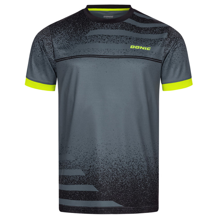 Donic T-Shirt ATLAS KIDS anthrazit-schwarz