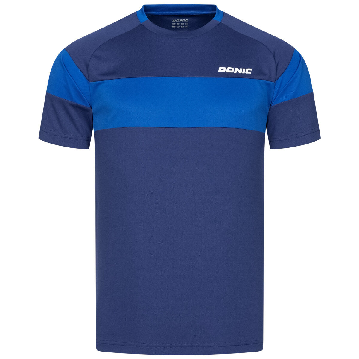 Donic T-Shirt Kids SLATE marine/cyanblau