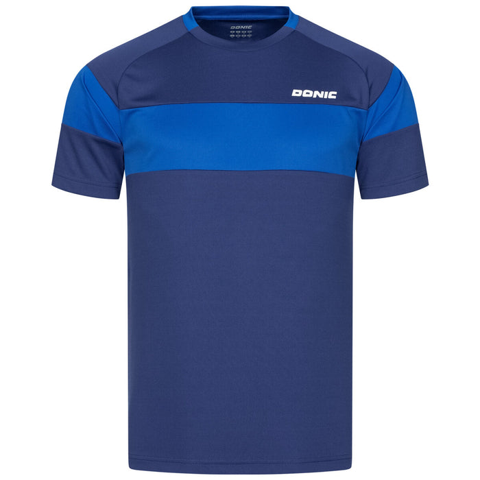 Donic T-Shirt Kids SLATE marine/cyanblau
