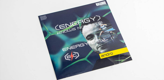 andro Belagschutzfolie Energy Cell 1 Stück