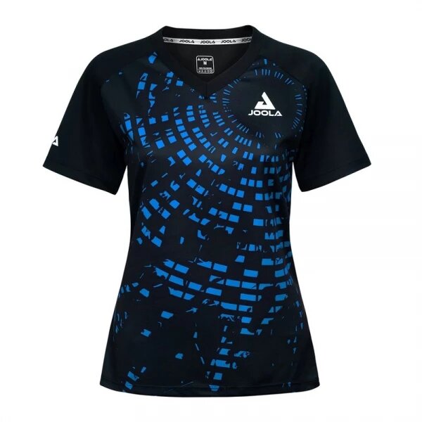 Joola Shirt CENTRALA LADY black/blue