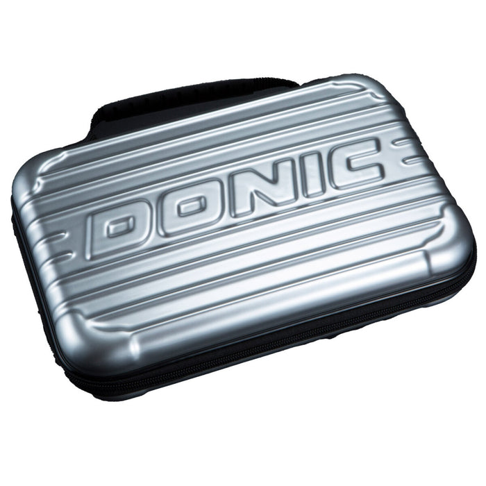 Donic Schlägerkoffer Hardcase silber