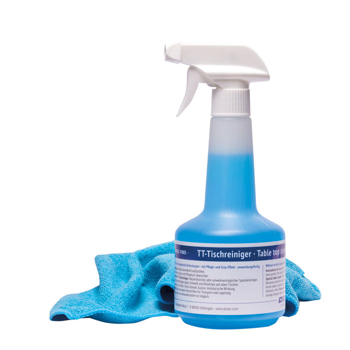 Donic Tischreiniger 500 ml inkl. Reinigungstuch