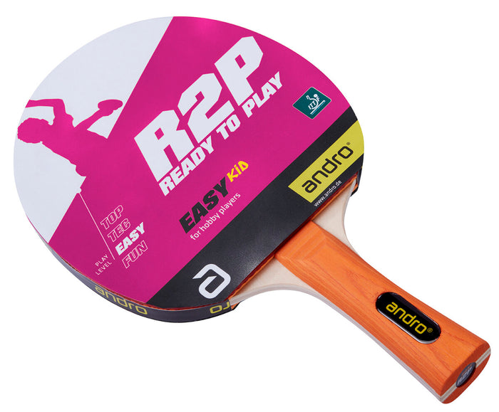 andro Schläger R2P EASY KID schmal konkav