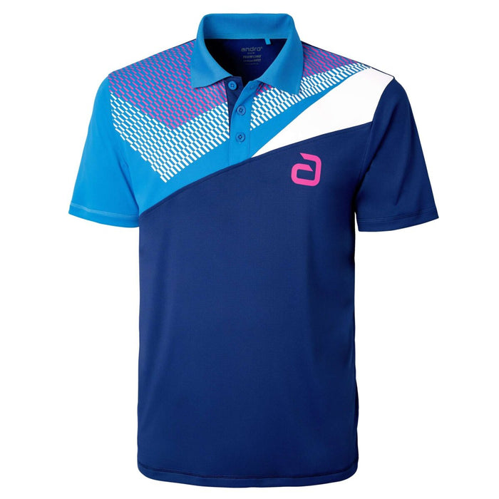 andro Shirt Lavor dark blue/blue