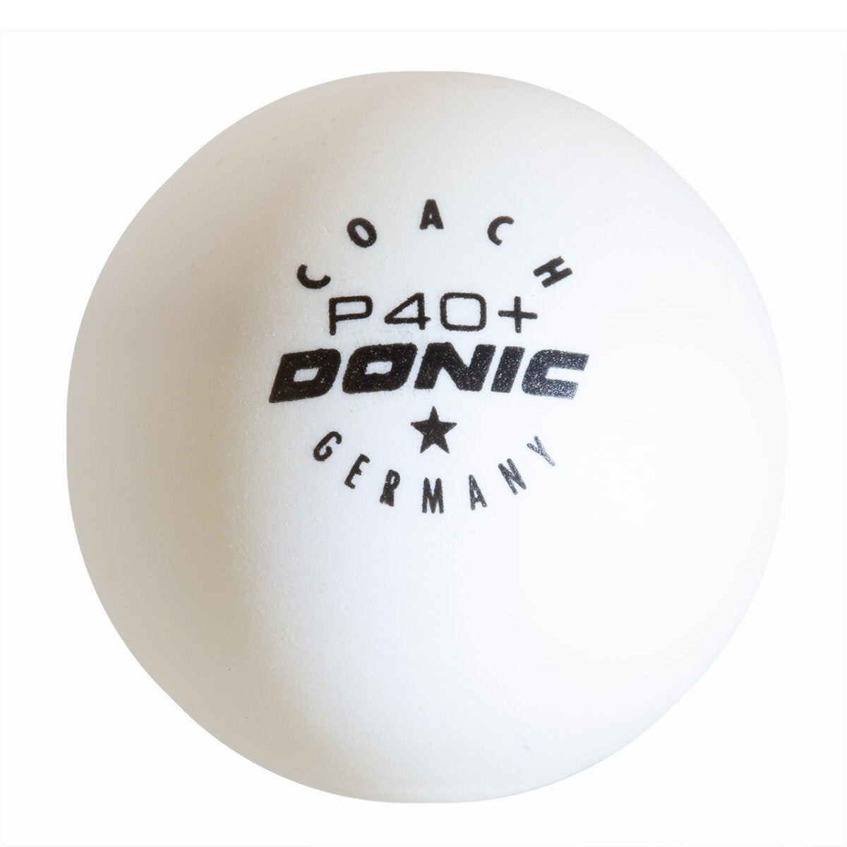 Donic Coach P40+ * weiß