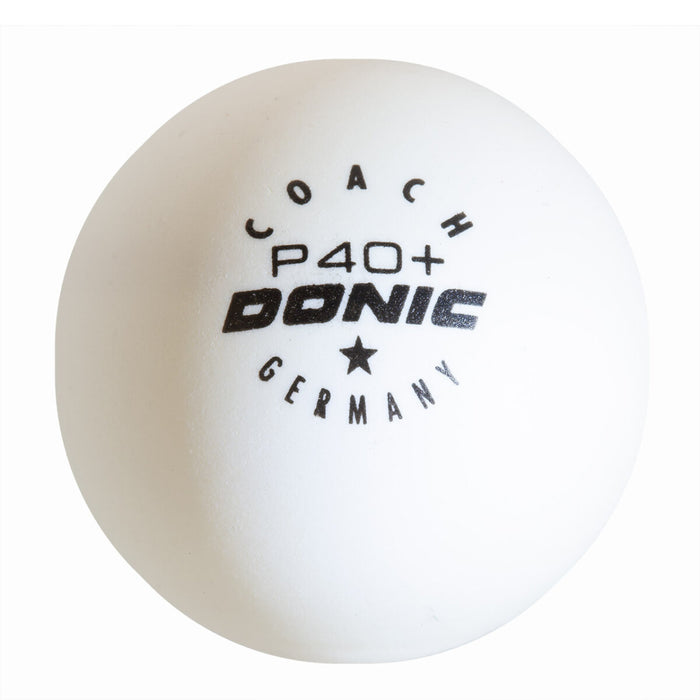 Donic Coach P40+ * weiß