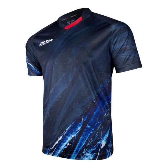 Victas  V-Shirt 228 navy