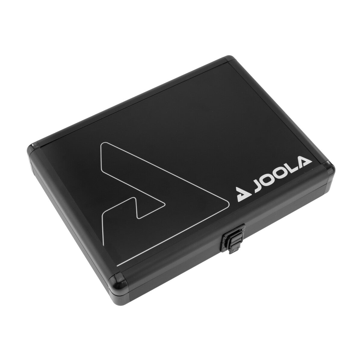 JOOLA Doppel-Schlägerkoffer Aluminium schwarz