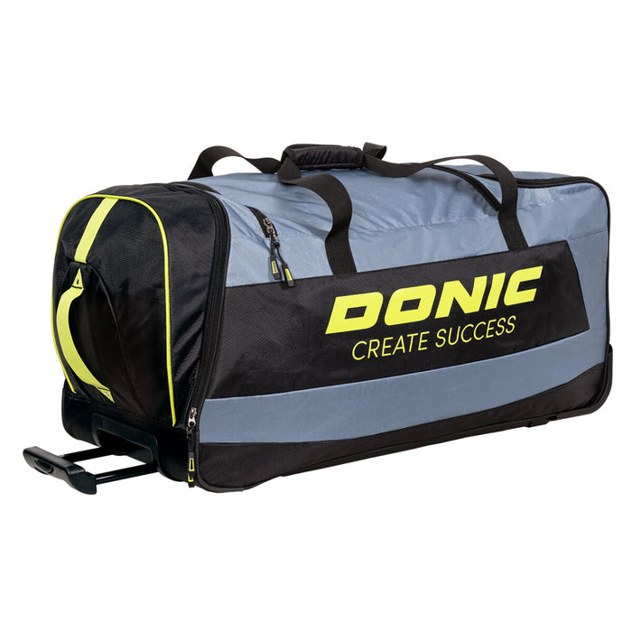 Donic Rollerbag GAMBLE schwarz-anthrazit-lime ca. 80x36x37cm