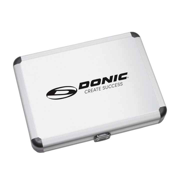 Donic Aluminium Schlägerkoffer silber