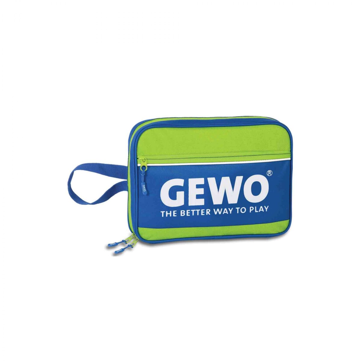 GEWO Einzelhülle Speed blau/grün