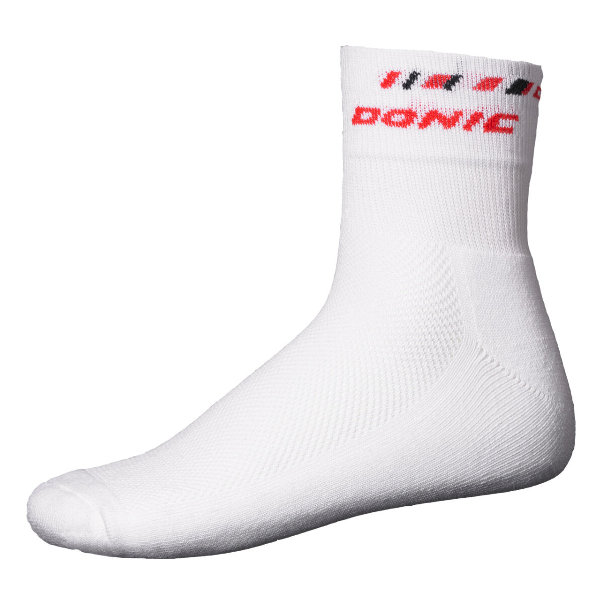 Donic Socken ETNA weiß-rot-schwarz