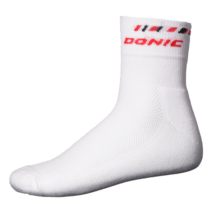 Donic Socken ETNA weiß-rot-schwarz