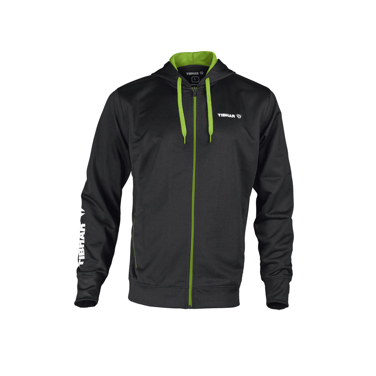 Tibhar Hoodie MUNDO/WORLD black/green