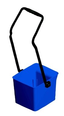 Donic Ballbox Ballsammler, blau