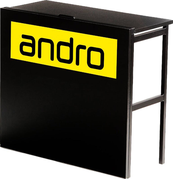 andro Schiedsrichtertisch schwarz/gelb