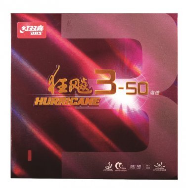 DHS Belag Hurricane 3-50 Mid 37°