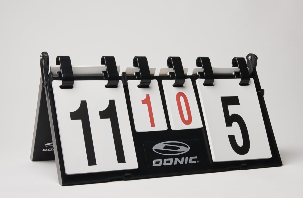 Donic Zählgerät Scorer Zahlensatz 0 - 30 / Sätze 0 - 5