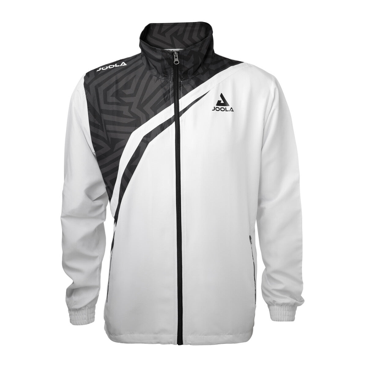 JOOLA Trainingsjacke SYNERGY weiß/grau