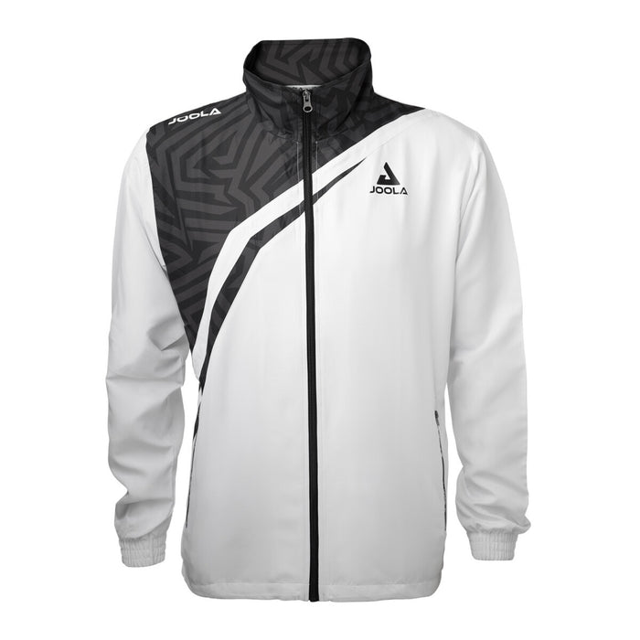 JOOLA Trainingsjacke SYNERGY weiß/grau