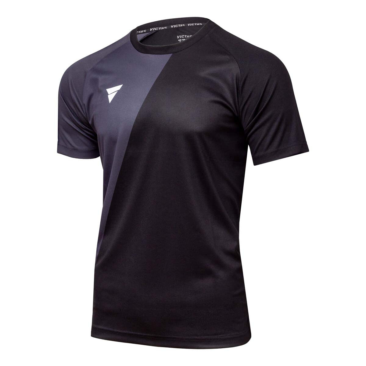 Victas T-Shirt 221 black/grey
