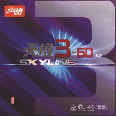 DHS Belag Skyline 3-60 Soft 35°